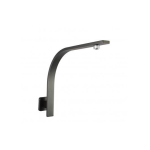 Gun Metal Grey Square Wall Shower Arm